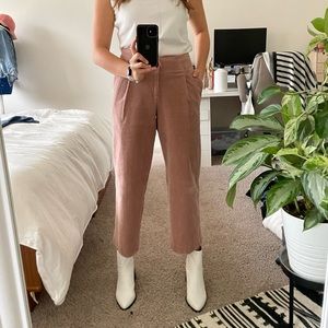 Scotch & Soda Women cropped corduroy pants size XS